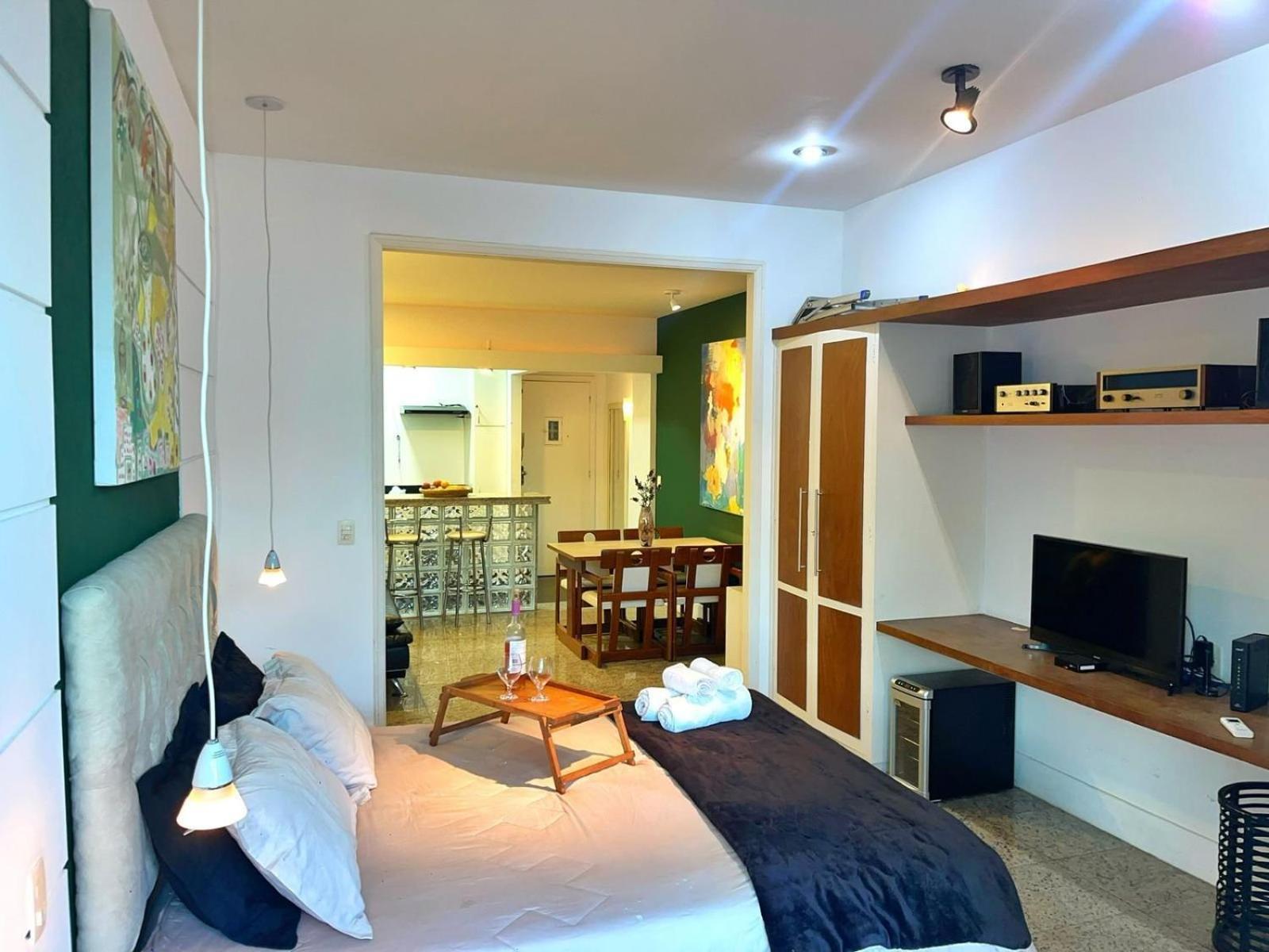 Excelente Apto Vista Mar Appartement Rio de Janeiro